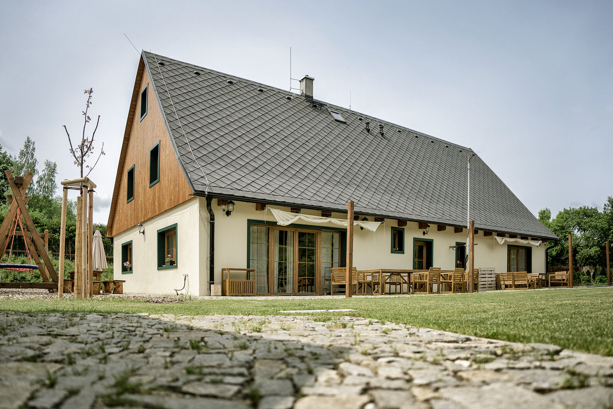 Chalupa u Domkáře, Vápenná