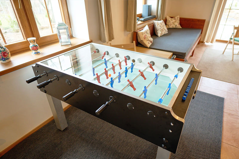 Stolní fotbálek