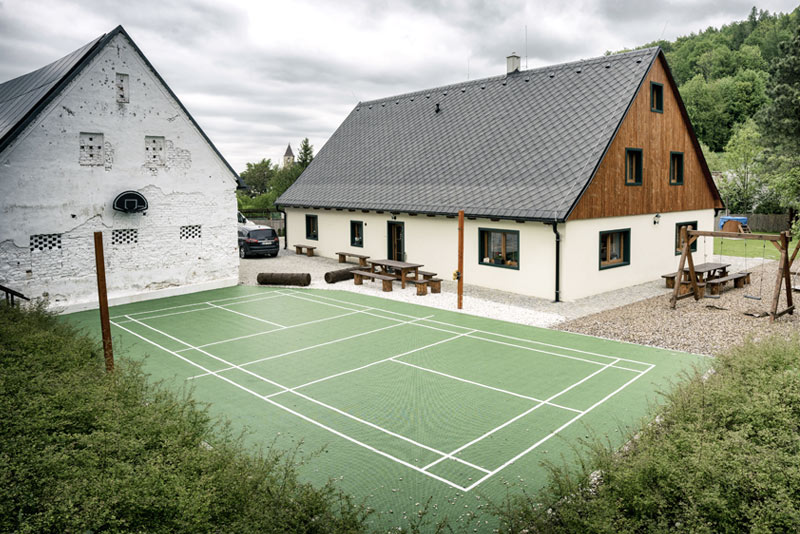 Multifunkční hřiště na chalupě U domkáře