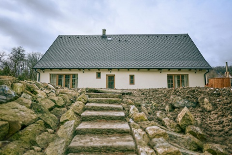 Chalupa U domkáře, Vápenná, Rychlebské hory, Jeseníky 2