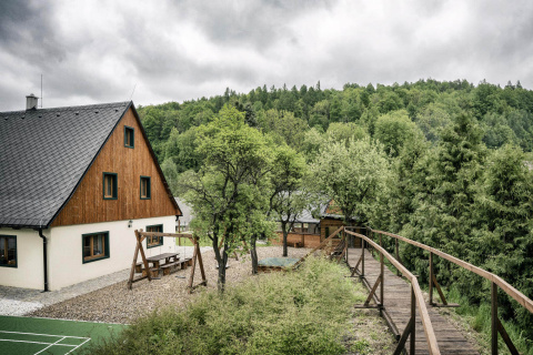 Relax Cottage - luxusní chalupy. U domkáře, ochoz. Relax Cottage - luxusní chalupy. U domkáře, ochoz.