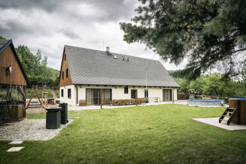 Relax Cottage - luxusní chalupy. U domkáře 1. Relax Cottage - luxusní chalupy. U domkáře 1.